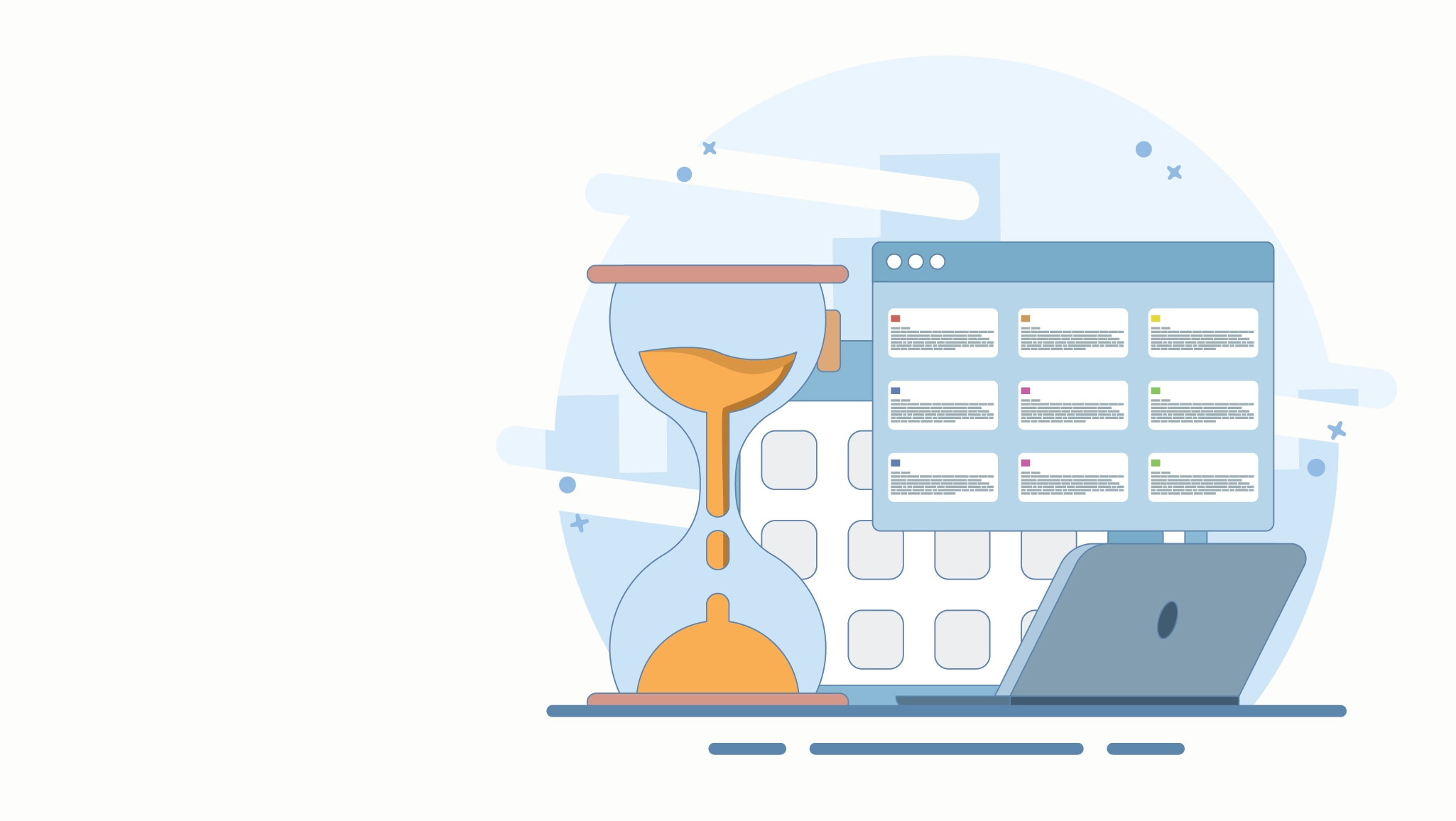 Our Commitment Illustration