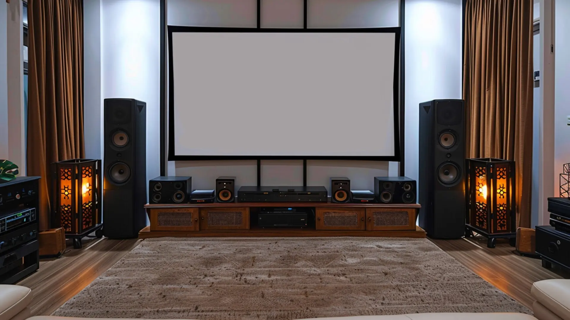 Home Theater PC Illustration