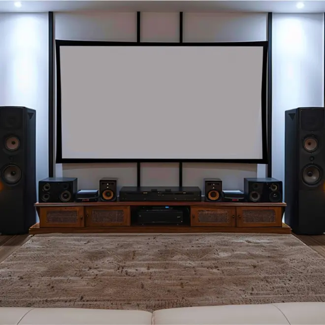 Home Theater PC Illustration