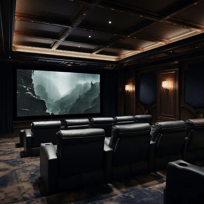 Premium HTPC Illustration