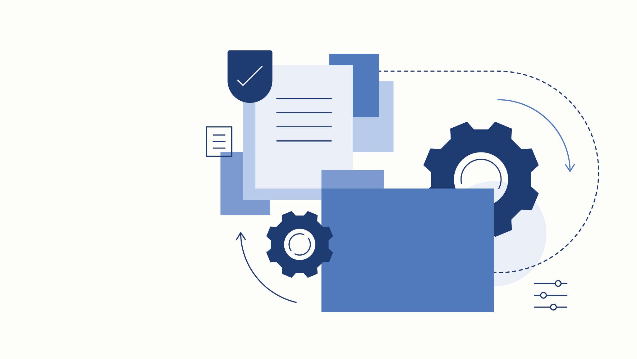 Website Upgrades Illustration